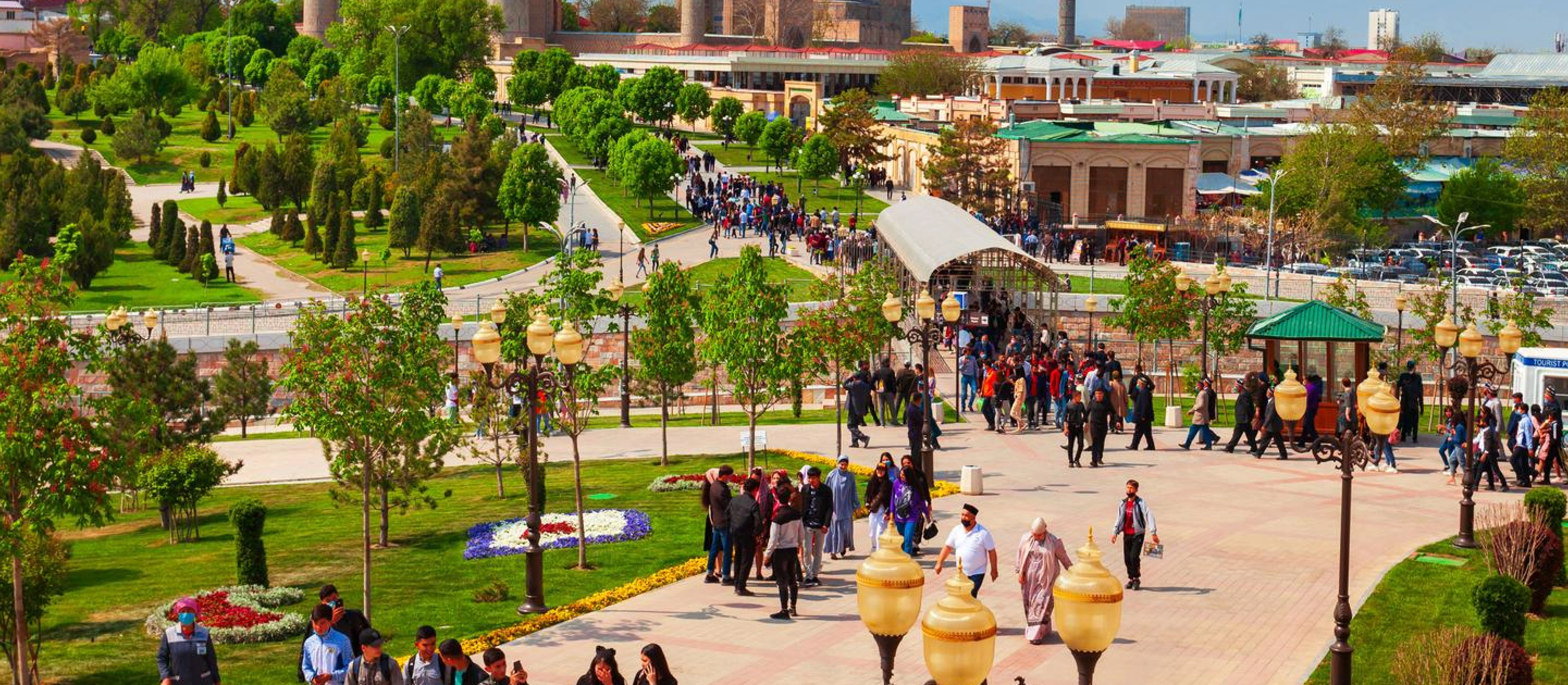 Uzbekistan Silk Road Tour — 5 Days and 4 Nights package
