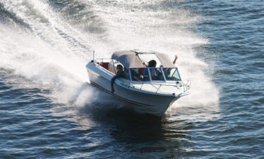 Water Sports with Speed Boat