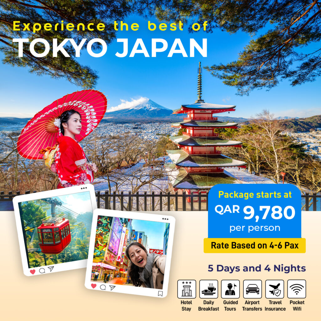 Explore the vibrant culture, futuristic cityscapes, and historic landmarks of Tokyo with our all-inclusive Japan tour package.